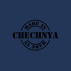 Свитшот хлопковый мужской Made in Chechnya, цвет: тёмно-синий — фото 2