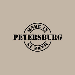 Свитшот хлопковый мужской Made in Petersburg, цвет: миндальный — фото 2