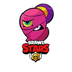 Свитшот хлопковый мужской Brawl Stars, цвет: белый — фото 2