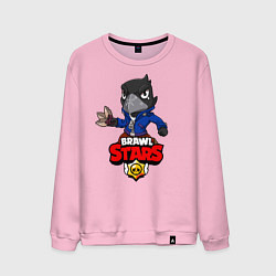 Мужской свитшот BRAWL STARS CROW