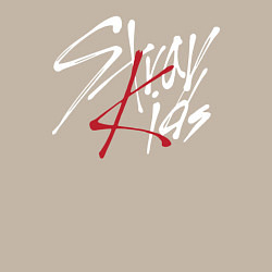 Свитшот хлопковый мужской Stray Kids, цвет: миндальный — фото 2