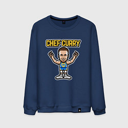 Мужской свитшот Chef Curry
