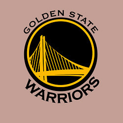 Свитшот хлопковый мужской GOLDEN STATE WARRIORS, цвет: пыльно-розовый — фото 2