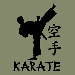 Свитшот хлопковый мужской Karate craftsmanship, цвет: авокадо — фото 2