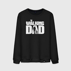 Мужской свитшот The walking dad