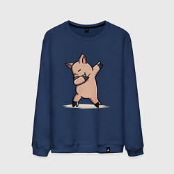 Мужской свитшот Dabbing Pig