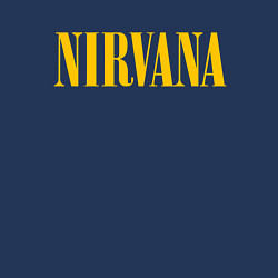 Свитшот хлопковый мужской NIRVANA, цвет: тёмно-синий — фото 2