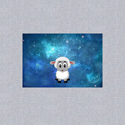 Свитшот хлопковый мужской Овечка, цвет: меланж — фото 2