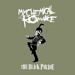 Свитшот хлопковый мужской My Chemical Romance, цвет: авокадо — фото 2