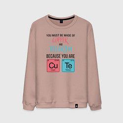 Мужской свитшот Copper and Tellurium