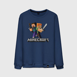 Мужской свитшот MINECRAFT