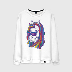 Мужской свитшот Rasta Unicorn