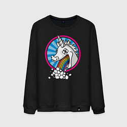 Мужской свитшот Unicorn do Rainbow