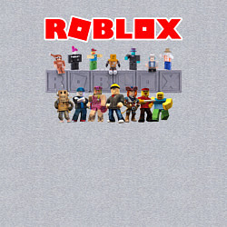 Свитшот хлопковый мужской ROBLOX, цвет: меланж — фото 2