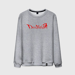 Мужской свитшот DEVIL MAY CRY DMC