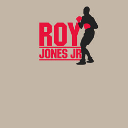 Свитшот хлопковый мужской Roy Jones Jr, цвет: миндальный — фото 2