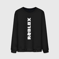 Свитшот хлопковый мужской ROBLOX, цвет: черный