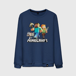 Мужской свитшот MINECRAFT