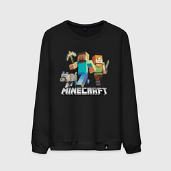 Мужской свитшот MINECRAFT