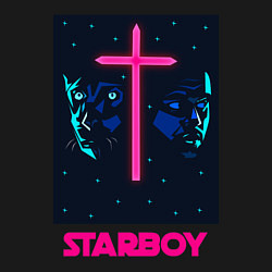 Свитшот хлопковый мужской STARBOY, цвет: черный — фото 2