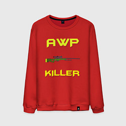 Мужской свитшот AWP killer 2