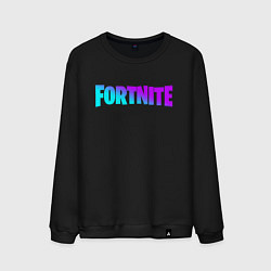Свитшот хлопковый мужской FORTNITE 2, цвет: черный