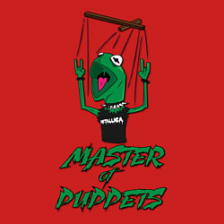 Свитшот хлопковый мужской Metallica Master of Puppets, цвет: красный — фото 2