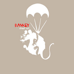 Свитшот хлопковый мужской Banksy, цвет: миндальный — фото 2