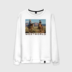 Мужской свитшот Westworld Landscape