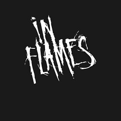 Свитшот хлопковый мужской In Flames, цвет: черный — фото 2