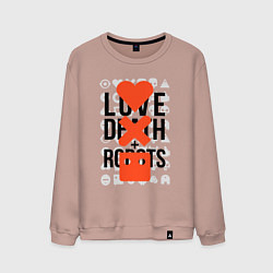 Мужской свитшот LOVE DEATH ROBOTS LDR
