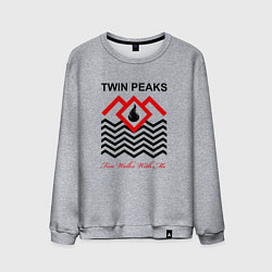 Мужской свитшот Twin Peaks