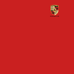 Свитшот хлопковый мужской PORSCHE, цвет: красный — фото 2