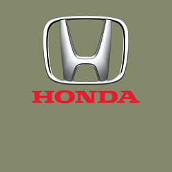 Свитшот хлопковый мужской HONDA, цвет: авокадо — фото 2