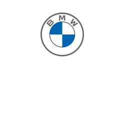 Свитшот хлопковый мужской BMW M Power, цвет: белый — фото 2