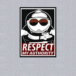 Свитшот хлопковый мужской ЮЖНЫЙ ПАРК, цвет: меланж — фото 2