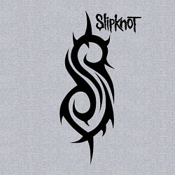 Свитшот хлопковый мужской SLIPKNOT, цвет: меланж — фото 2