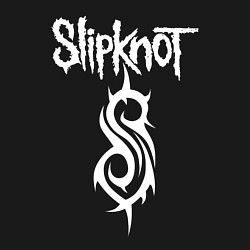 Свитшот хлопковый мужской SLIPKNOT, цвет: черный — фото 2