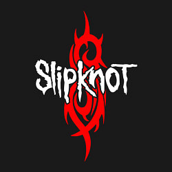 Свитшот хлопковый мужской SLIPKNOT, цвет: черный — фото 2