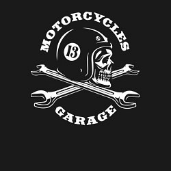 Свитшот хлопковый мужской Garage, цвет: черный — фото 2