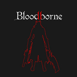 Свитшот хлопковый мужской Bloodborne, цвет: черный — фото 2