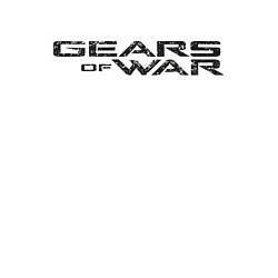 Свитшот хлопковый мужской Gears, цвет: белый — фото 2