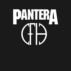 Свитшот хлопковый мужской Pantera, цвет: черный — фото 2