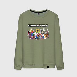 Мужской свитшот UNDERTALE