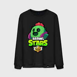 Мужской свитшот BRAWL STARS SPIKE