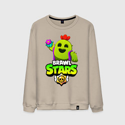 Мужской свитшот BRAWL STARS SPIKE