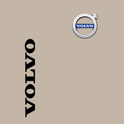 Свитшот хлопковый мужской VOLVO, цвет: миндальный — фото 2