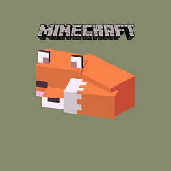 Свитшот хлопковый мужской MINERCRAFT, цвет: авокадо — фото 2