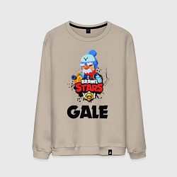 Мужской свитшот BRAWL STARS GALE