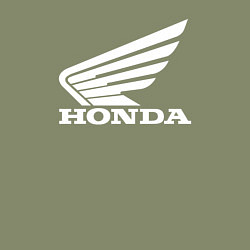 Свитшот хлопковый мужской HONDA, цвет: авокадо — фото 2